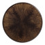 Orsman Ebonized Round Side Table