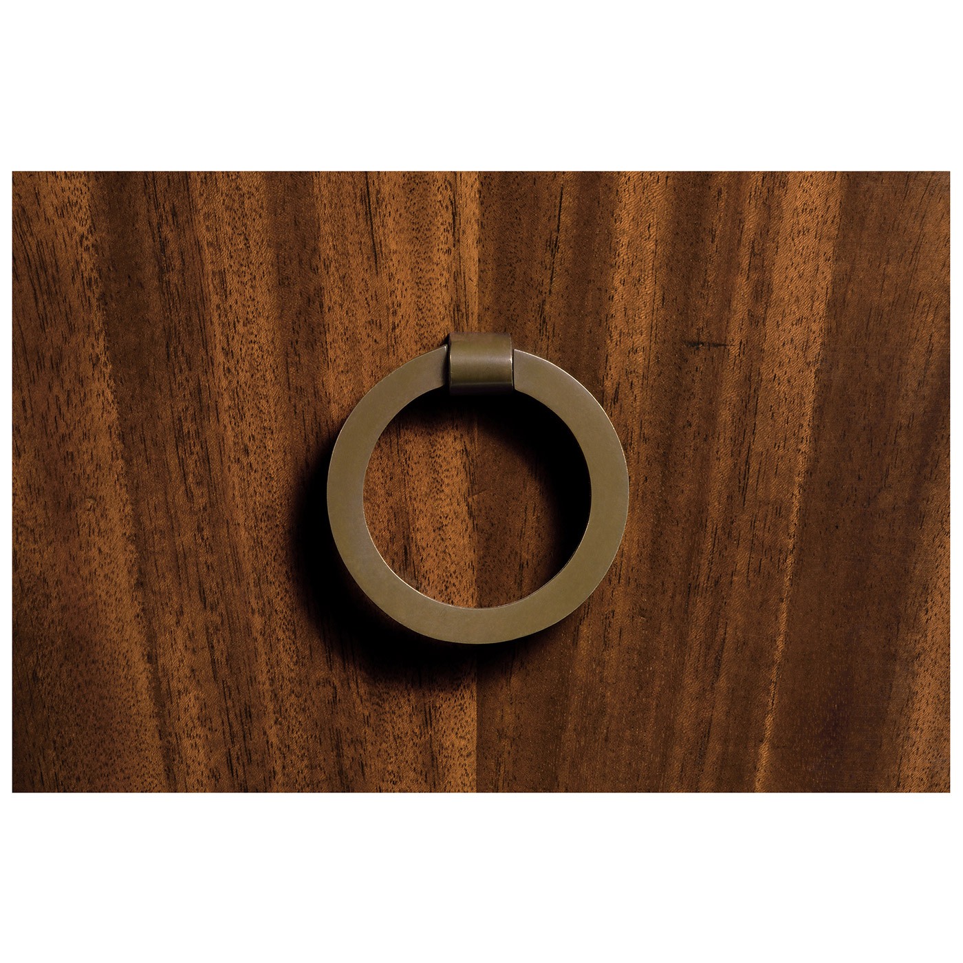 Mahogany biedermeier high chest