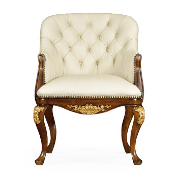 Chesterfield Style Arm Chair