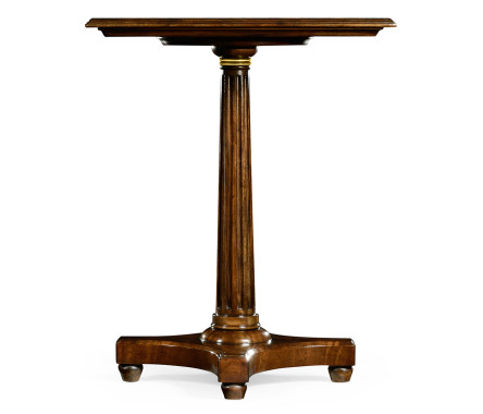 William IV style mahogany side table