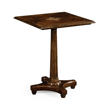 William IV style mahogany side table