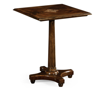 William IV style mahogany side table