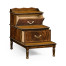 Regency Style Mahogany Bed Steps