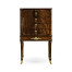 Mahogany Jewellery Collectors Cabinet