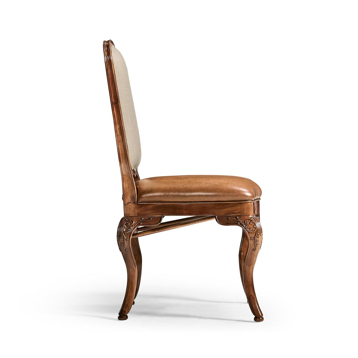Duchess Burr Walnut Side Chair