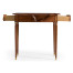 Burl & Mother of Pearl Rectangle Pembroke Table