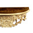 Carved & gilded bracket console (Mahogany top)