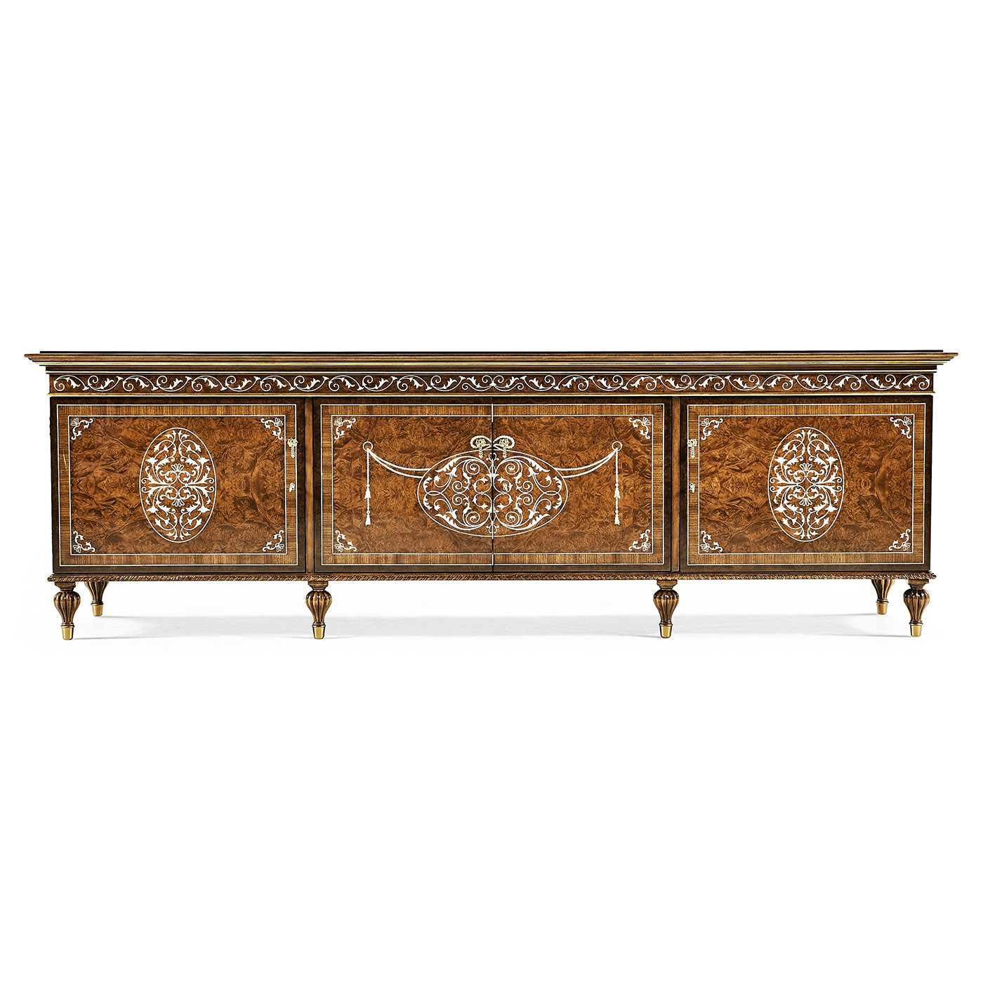 Low Burr & Mother of Pearl Entertainment Unit