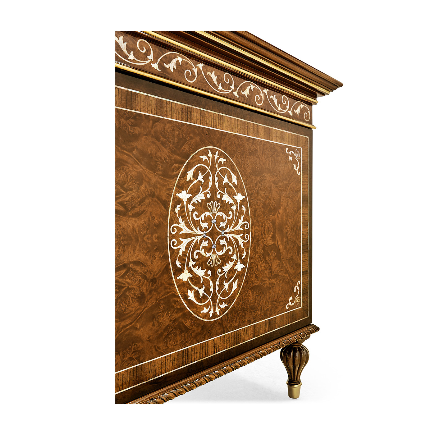 Low Burr & Mother of Pearl Entertainment Unit