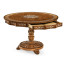 Burl & mother of pearl centre table