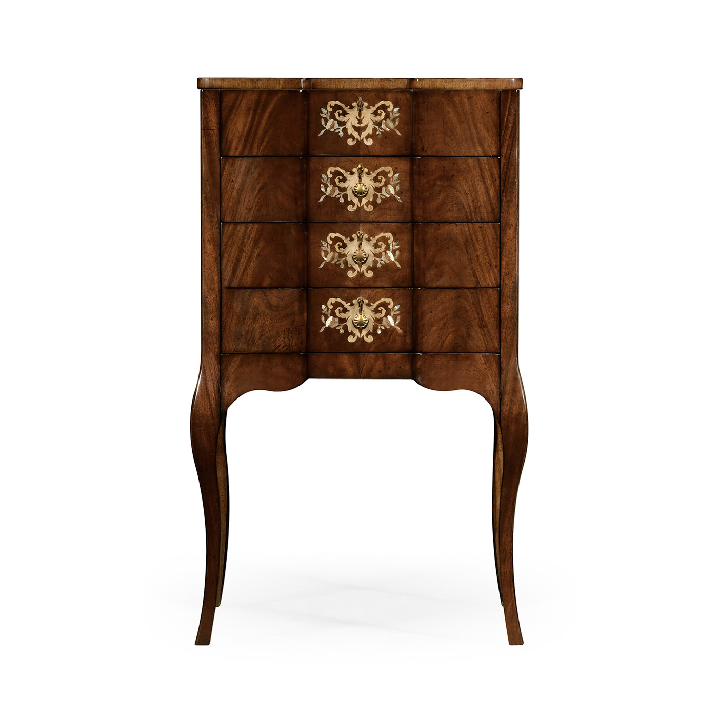 Vanity/ Jewellery cabinet with fine MOP & marquetry inlay