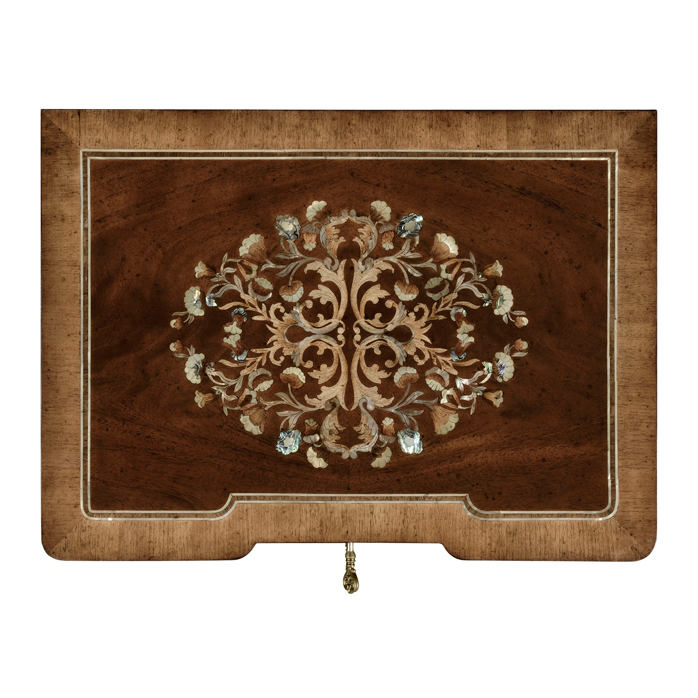 Vanity/ Jewellery cabinet with fine MOP & marquetry inlay