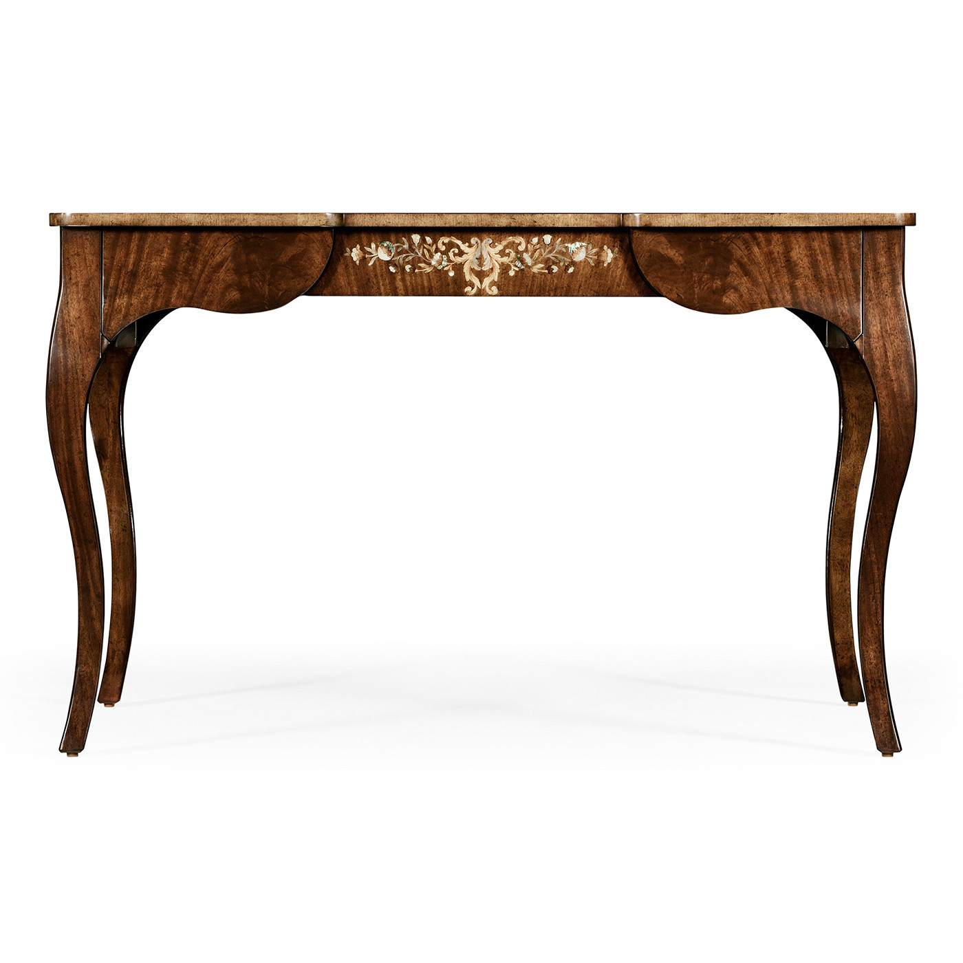 Mahogany dressing table with fine MOP & marquetry inlay