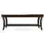 Square Art Deco Macassar Ebony High Lustre Coffee Table