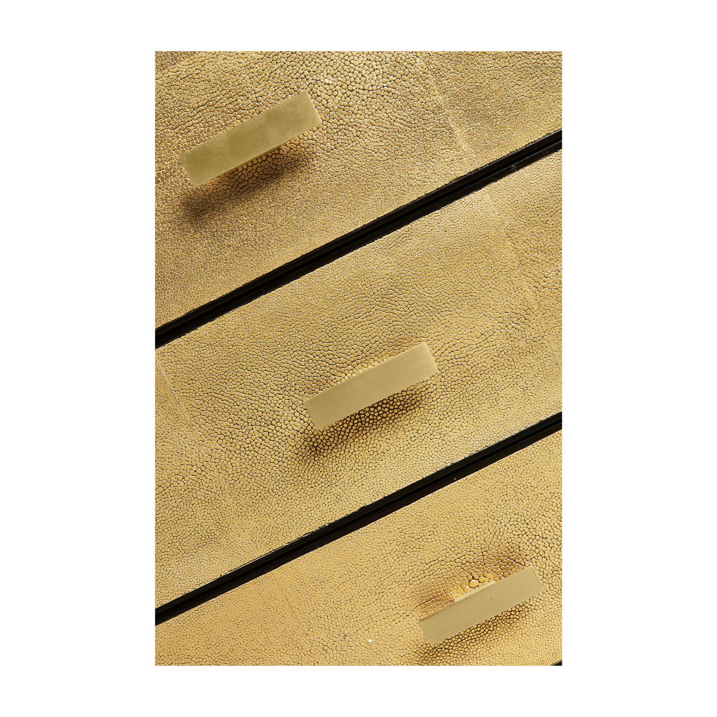 Art Deco High Lustre Champagne TV Entertaiment