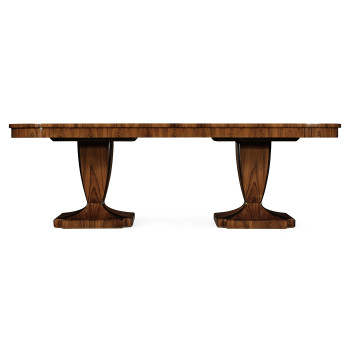 Double Pedestal Dining Table - High Sheen 95