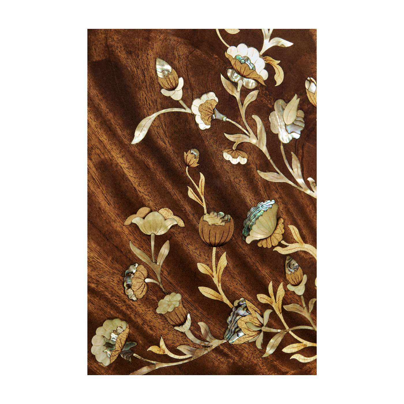 Mahogany & Mother of Pearl Drinks Cabinet