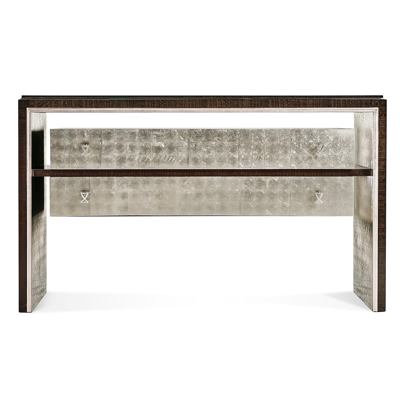 Black Eucalyptus Serving Table