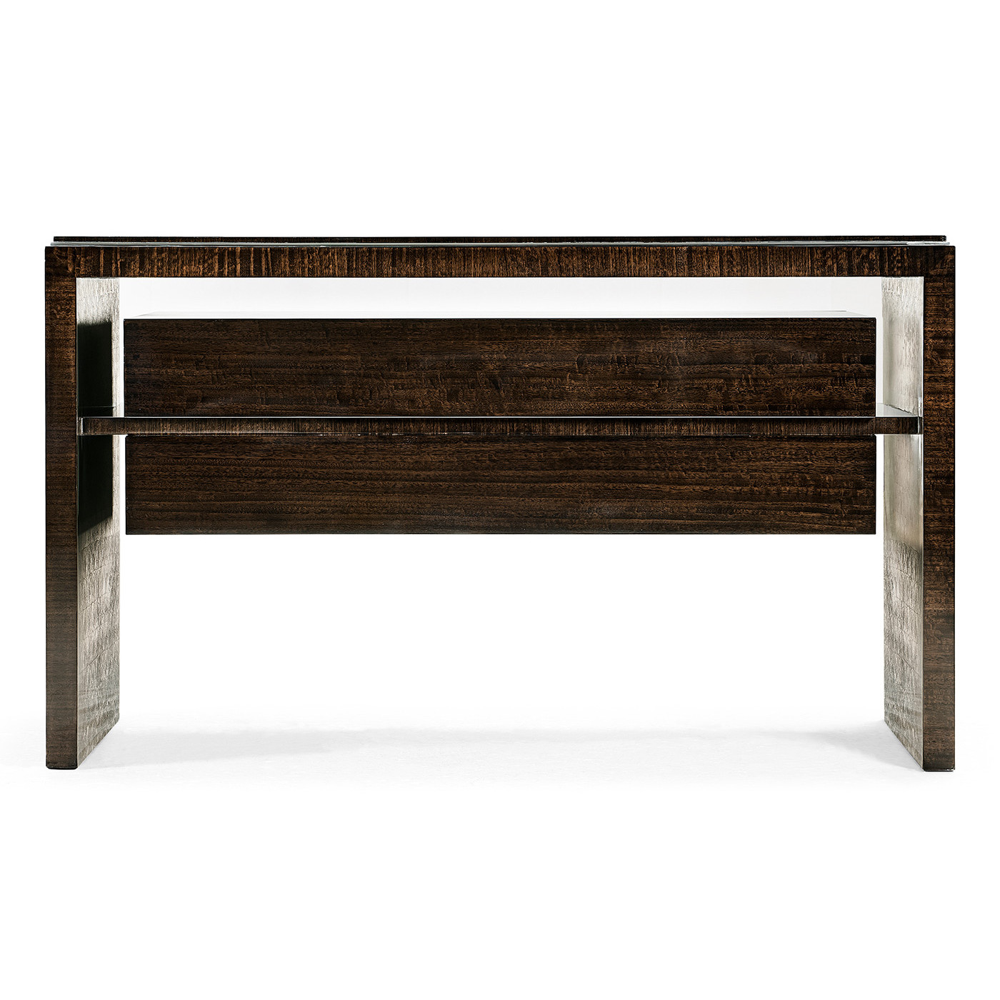 Black Eucalyptus Serving Table