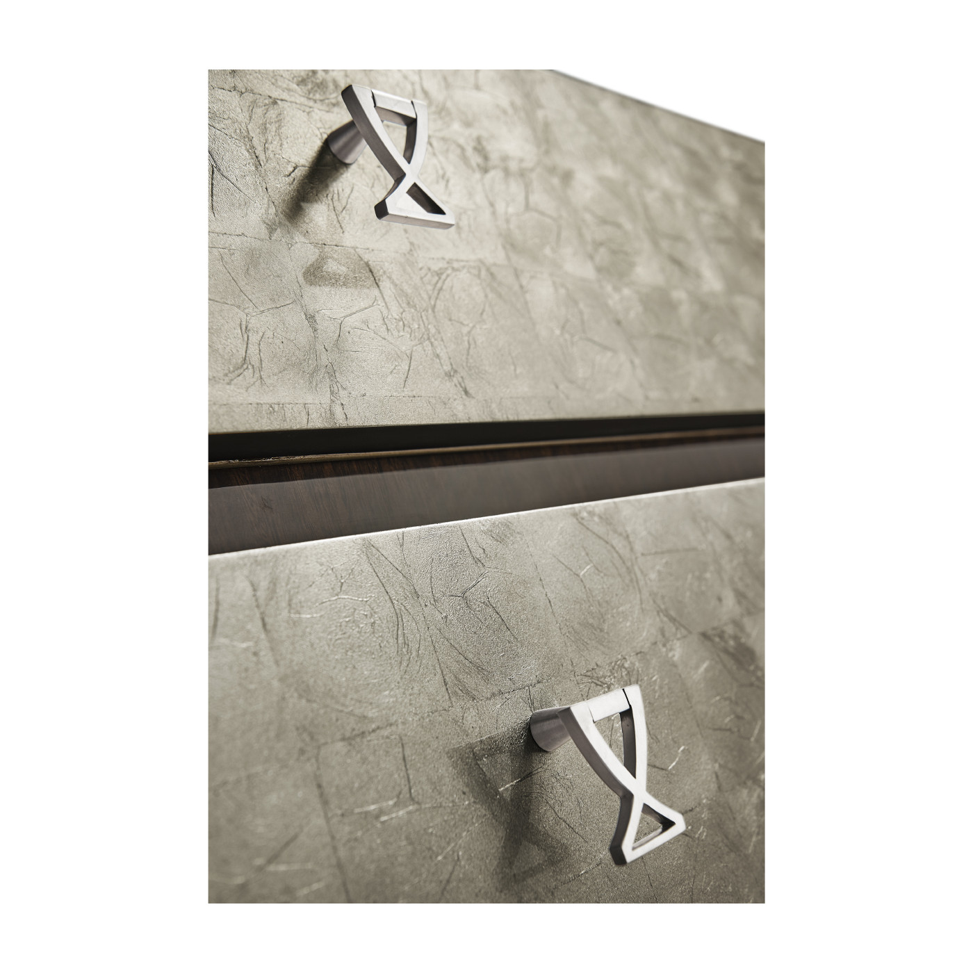 Black Eucalyptus Serving Table