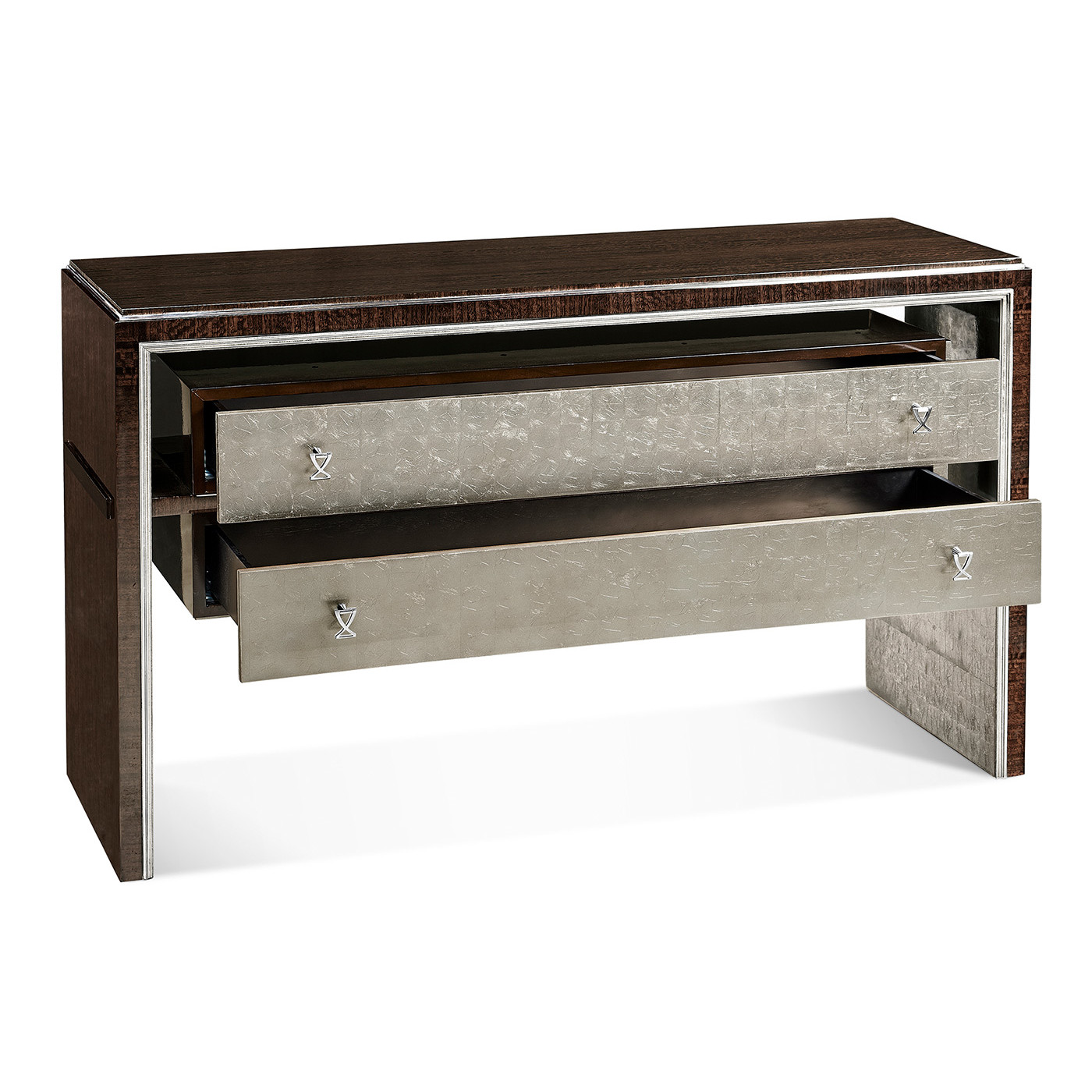 Black Eucalyptus Serving Table