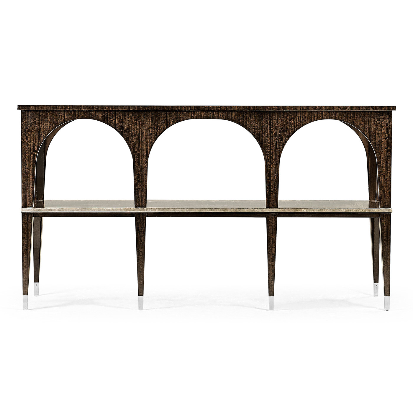 Black Eucalyptus Console Table