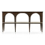 Black Eucalyptus Console Table