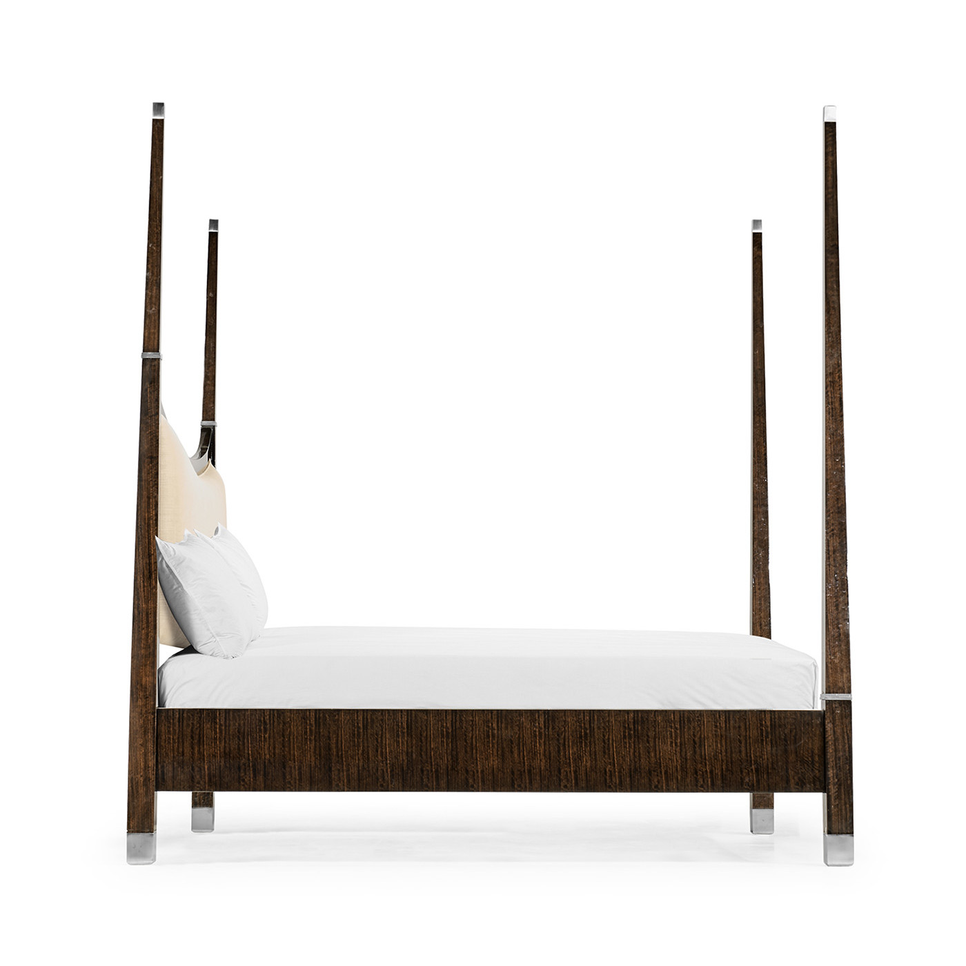 Black Eucalyptus Cali King Bed