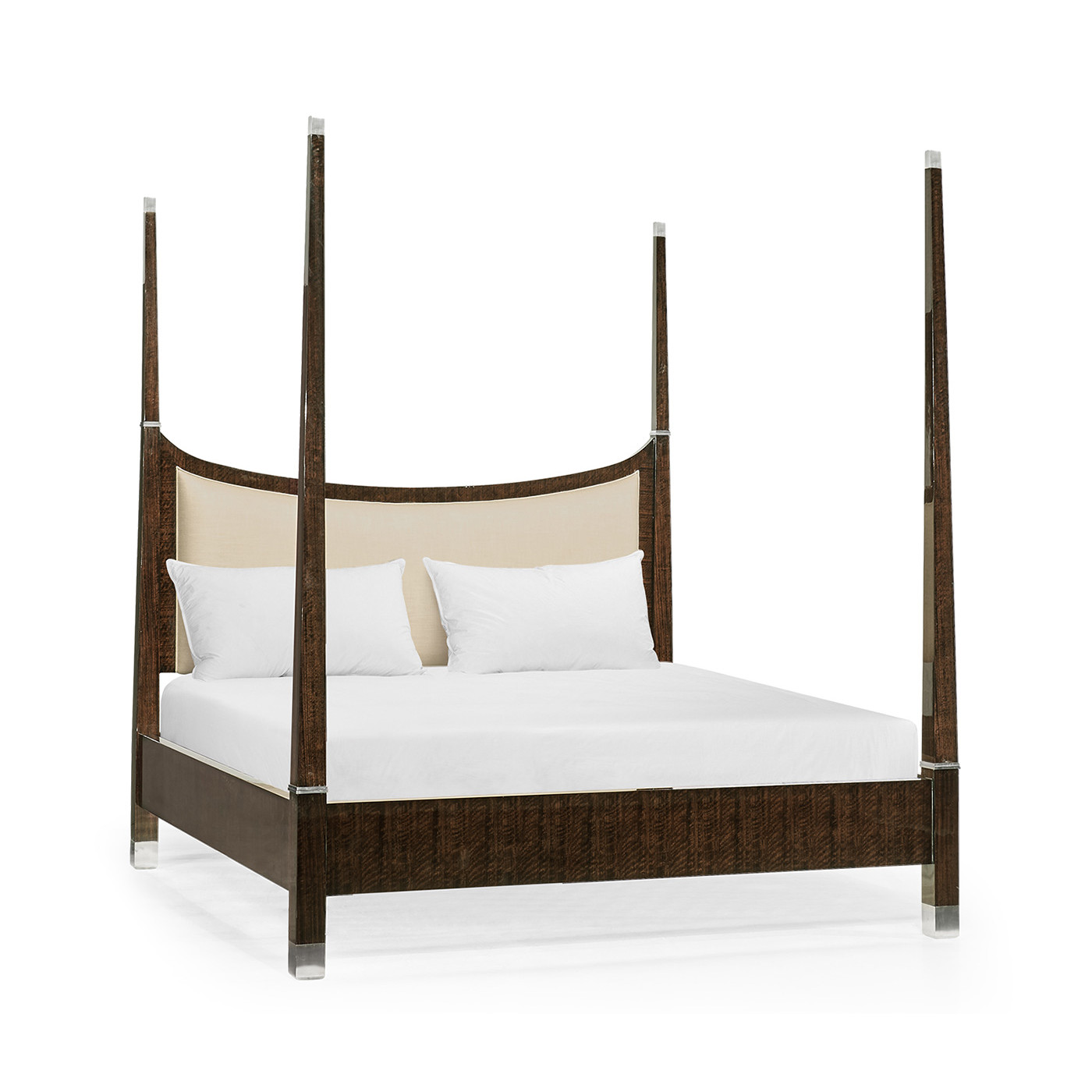Black Eucalyptus Cali King Bed