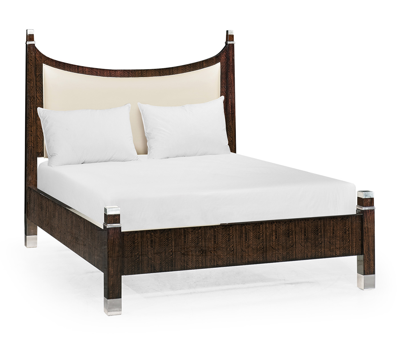 Black Eucalyptus Cali King Bed