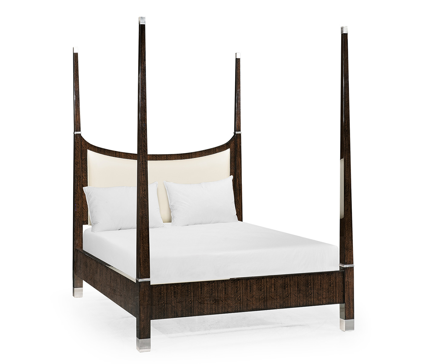 Black Eucalyptus Cali King Bed