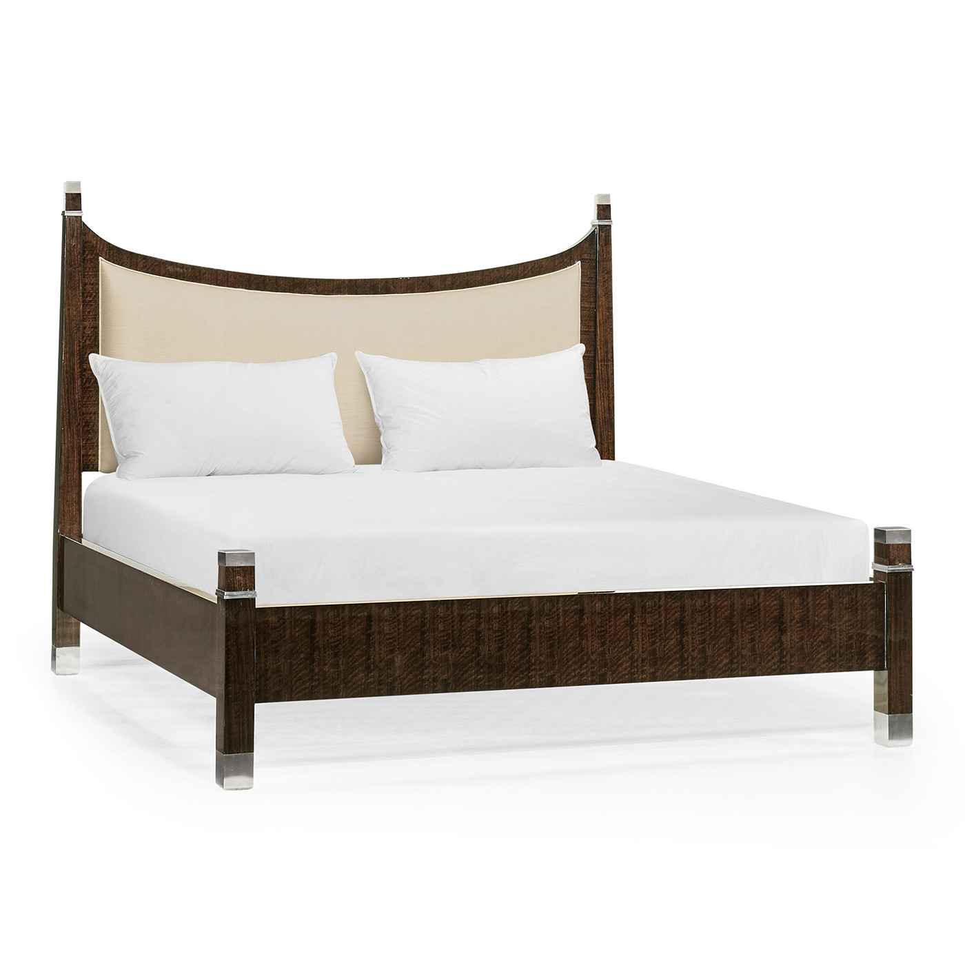 Black Eucalyptus UK Queen Bed