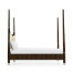 Black Eucalyptus UK Queen Bed