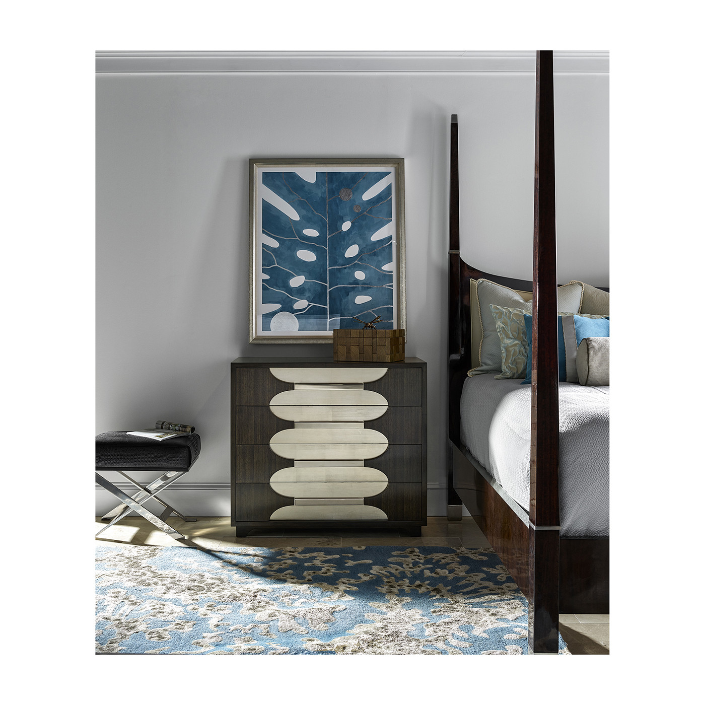 Black Eucalyptus US King Bed