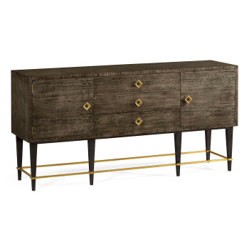 Smoked Grey Figured Eucalyptus Buffet