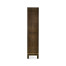 Bookmatched Walnut Storage Cabinet