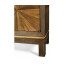 Bookmatched Walnut Storage Cabinet