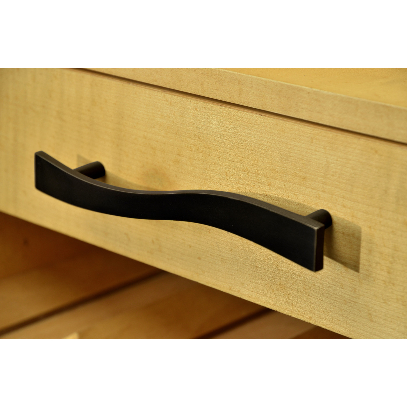 Textured Chestnut Drinks Cabinet