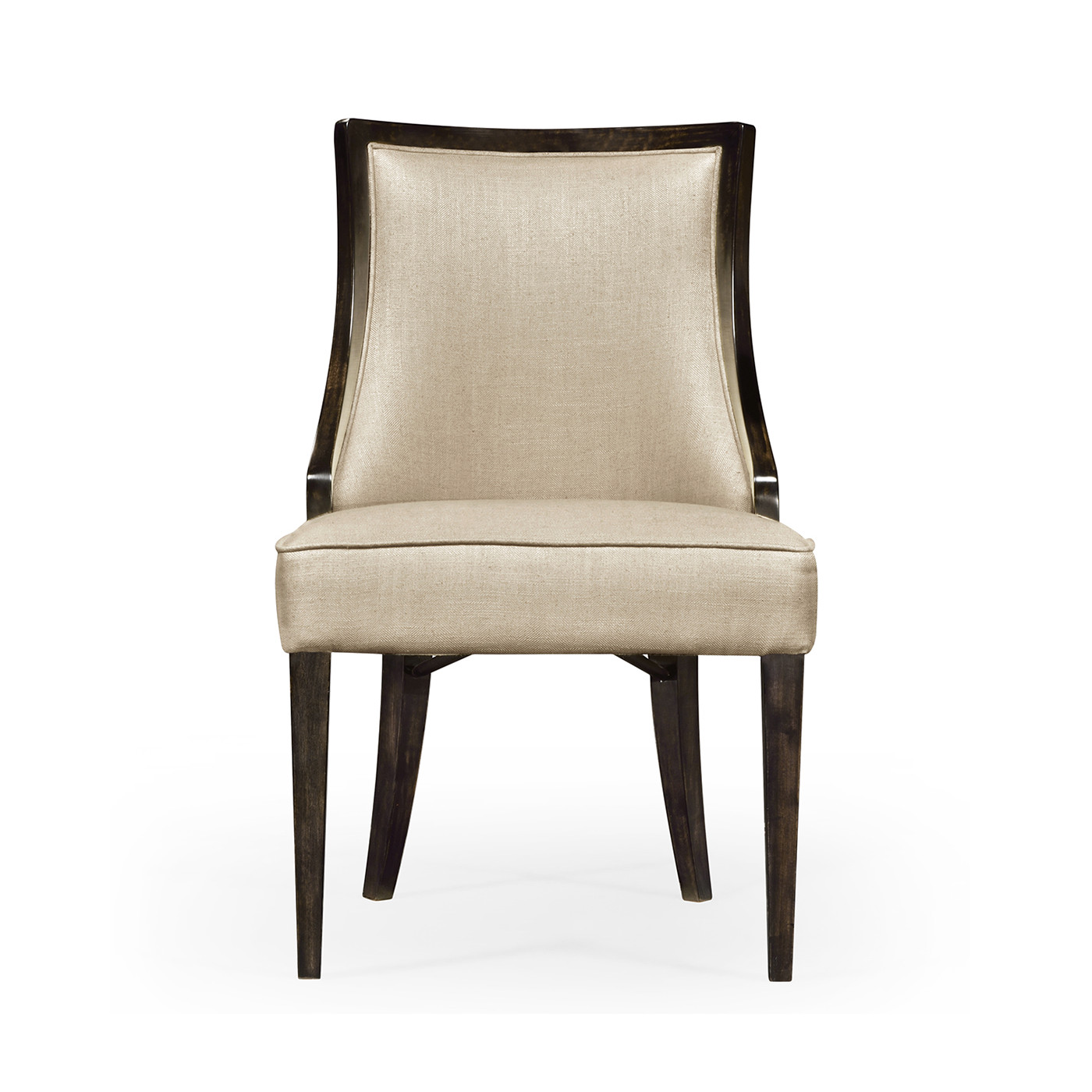 Smoked Grey Eucalyptus Dining Side Chair