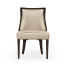 Smoked Grey Eucalyptus Dining Side Chair