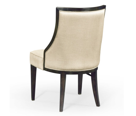 Smoked Grey Eucalyptus Dining Side Chair