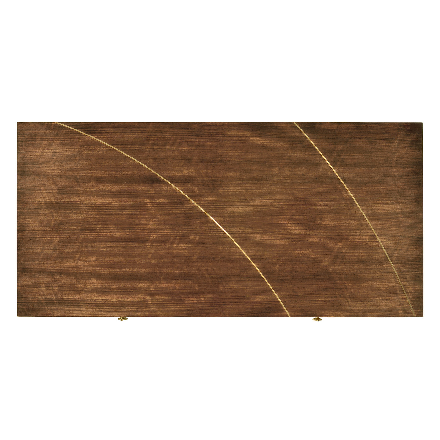 Feather Inlay Chest of Drawers