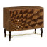 Feather Inlay Chest of Drawers