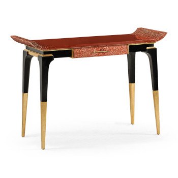 Emperor Red Console Table