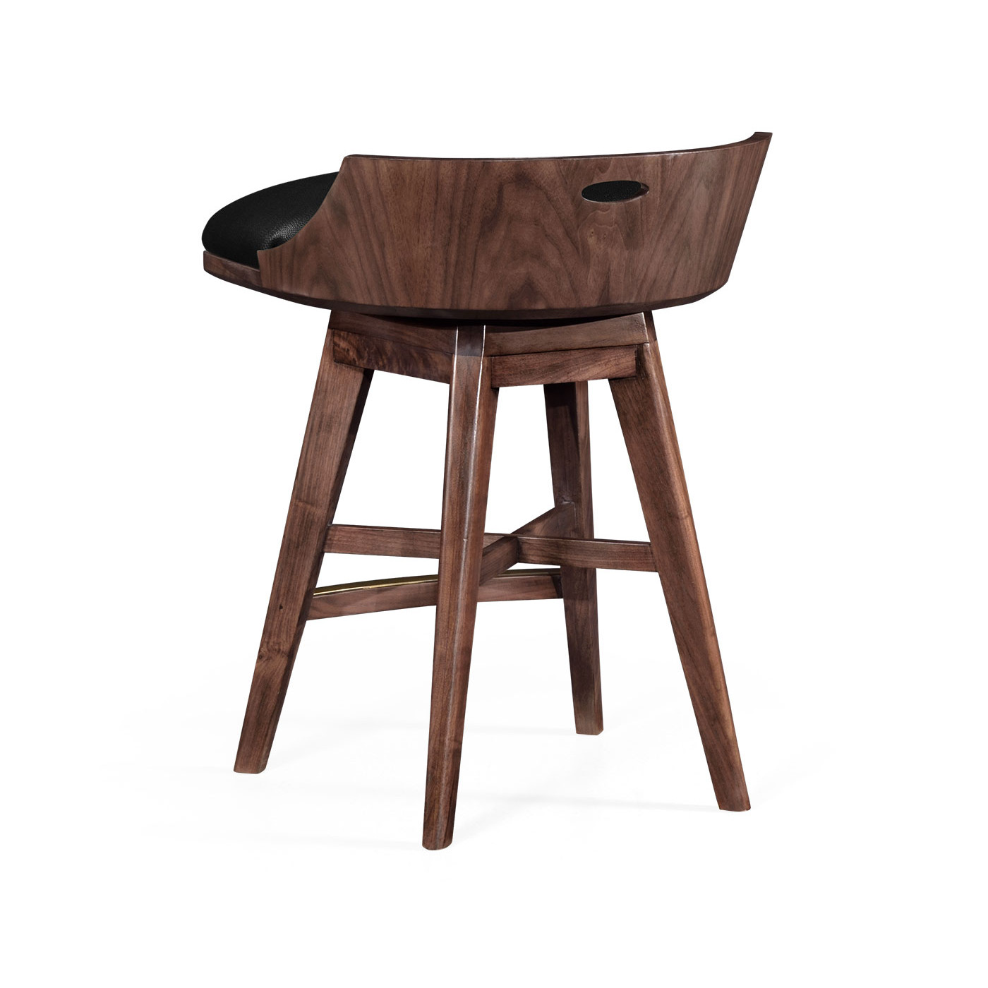 Langkawi Natural Walnut Counter Stool