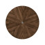 Circular Natural Walnut Dining Table 48