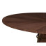 Circular Natural Walnut Dining Table 48