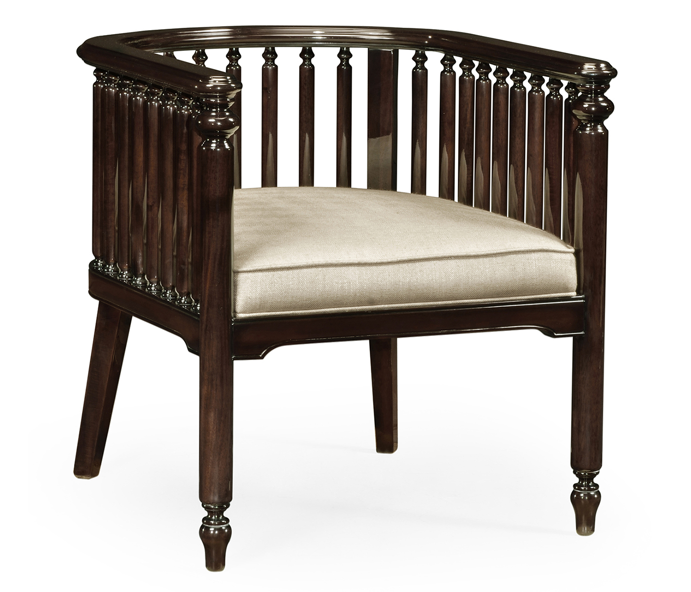 Langkawi Slat Sided Occasional Chair