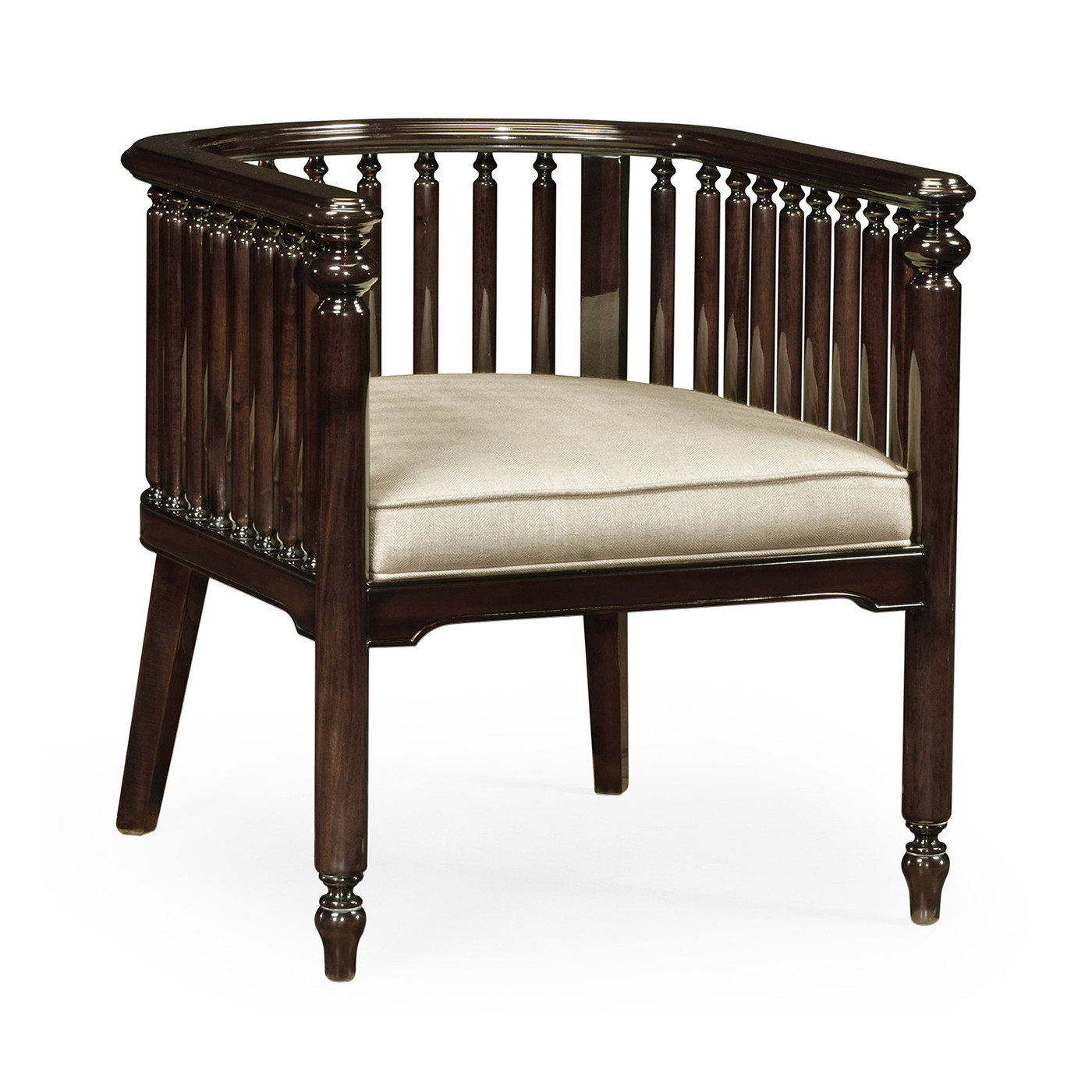 Langkawi Slat Sided Occasional Chair