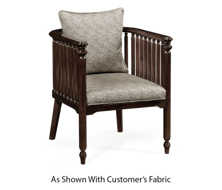 Langkawi Slat Sided Occasional Chair